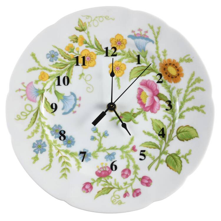 Monticello 1-2" depth  Clock Plate HC