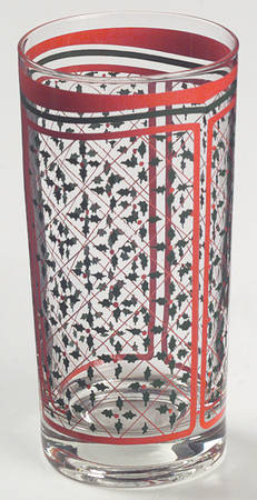 Noel Glassware Tall Tumbler