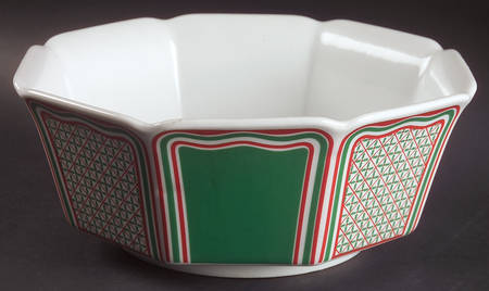 Noel 9" Round Vegetable Bowl