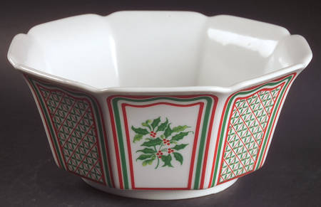 Noel 8" Round Vegetable Bowl