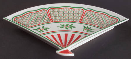 Noel Fan Plate