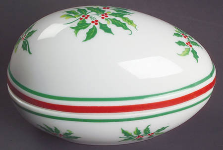 Noel Large Egg Box & Lid