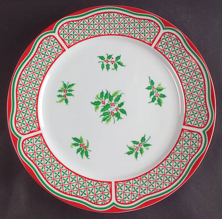 Noel 12" Chop Plate (Round Platter)