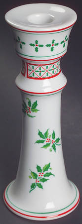Noel Tall Candlestick