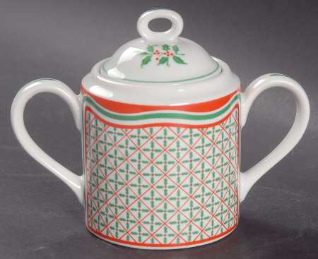 Noel Sugar Bowl & Lid