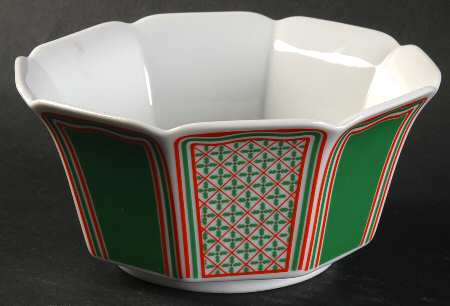 Noel Individual Salad Bowl
