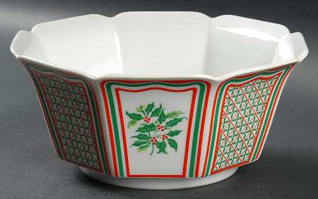 Noel 7" Round Vegetable Bowl