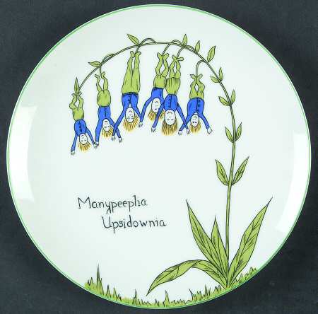 Nonsense Salad Plate