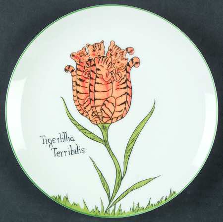 Nonsense Salad Plate by Sigma
