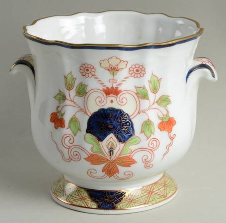 Oriental Garden 5" Cachepot