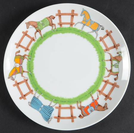 Paddock Salad Plate