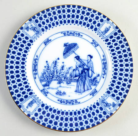 Parasol Salad Plate