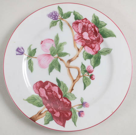 Plumrose Salad Plate