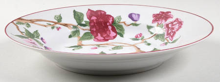 Plumrose Large Rim Soup Bowl