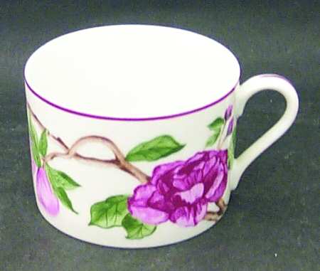 Plumrose Flat Cup