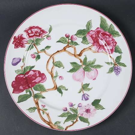 Plumrose 12" Chop Plate (Round Platter)