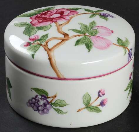 Plumrose 3" Round Box & Lid