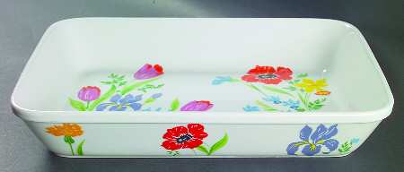 Primavera 12" Rectangular Baker