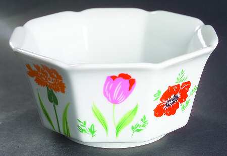 Primavera 5" Octagonal Vegetable Bowl