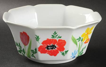 Primavera 8" Octagonal Vegetable Bowl