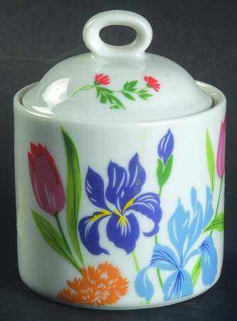 Primavera Mini Sugar Bowl & Lid