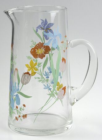 Primavera 48 Oz Glassware Pitcher