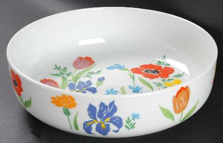 Primavera 9" Round Vegetable Bowl
