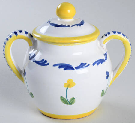 Printemps Sugar Bowl & Lid