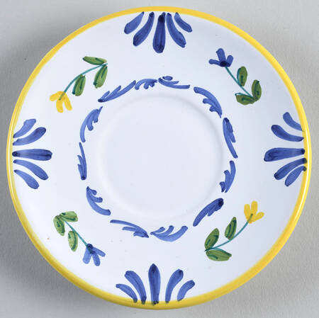 Printemps Saucer for Demitasse Cup