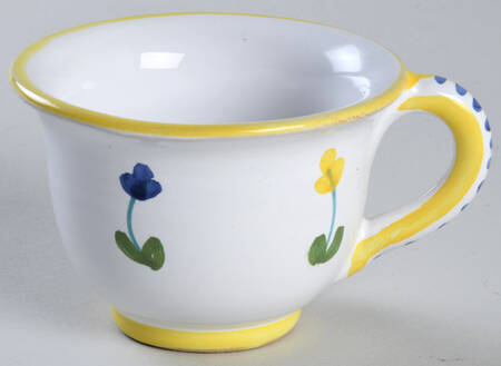 Printemps Footed Demitasse Cup