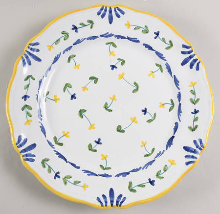 Printemps Chop Plate (Round Platter)
