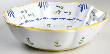Printemps 12" Large Salad Serving Bowl