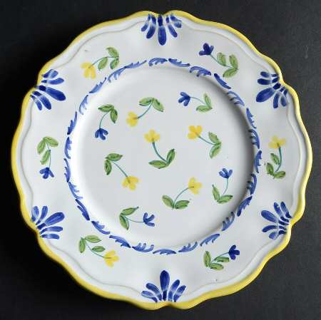 Printemps Salad Plate