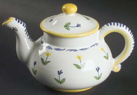 Printemps Teapot & Lid