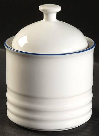 Raffine Sugar Bowl & Lid