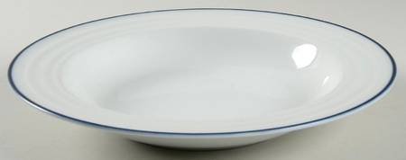 Raffine Large Rim Soup Bowl