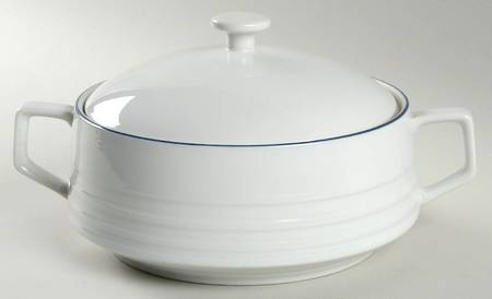 Raffine Round Covered Vegetable