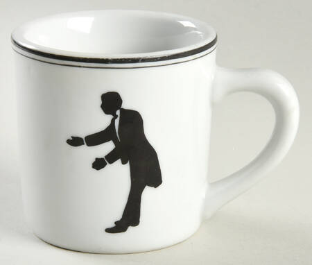 Room Service Mug by Sigma