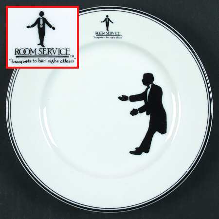 Room Service Salad Plate
