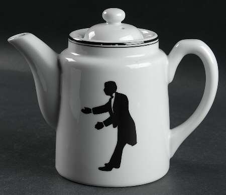 Room Service Coffee Pot & Lid