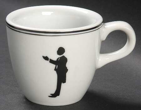 Room Service Flat Cup