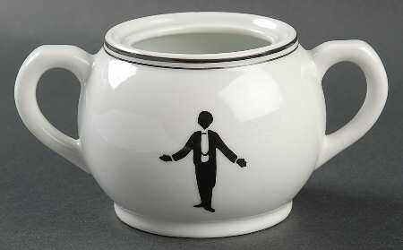 Room Service Sugar Bowl No Lid