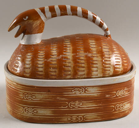 Samburu Safari 2 Quart Oval Covered Casserole