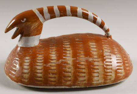 Samburu Safari Lid for 2 Quart Oval Covered Casserole