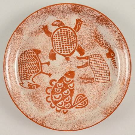 Samburu Safari Salad Plate