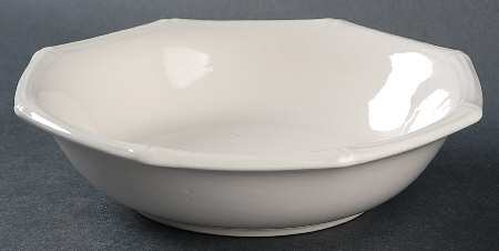 Bamboo White Coupe Cereal Bowl