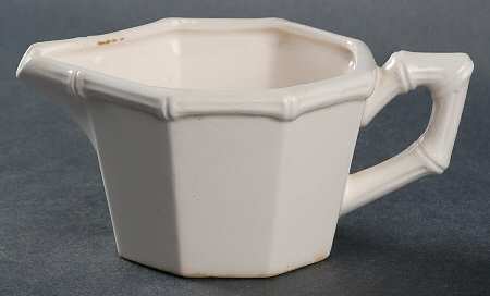 Bamboo White Creamer