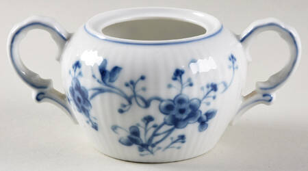 Victoria Blue Sugar Bowl No Lid
