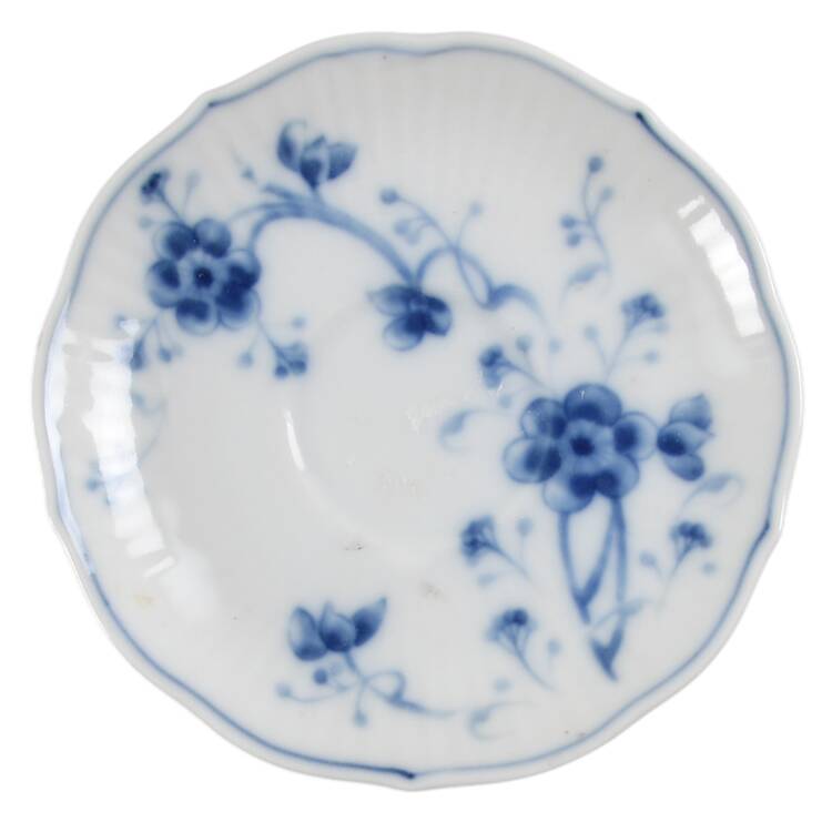 Victoria Blue Saucer for Demitasse Cup