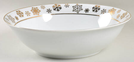 Aspen Gold 9" Round Vegetable Bowl